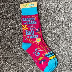 NWT Sassy women’s socks